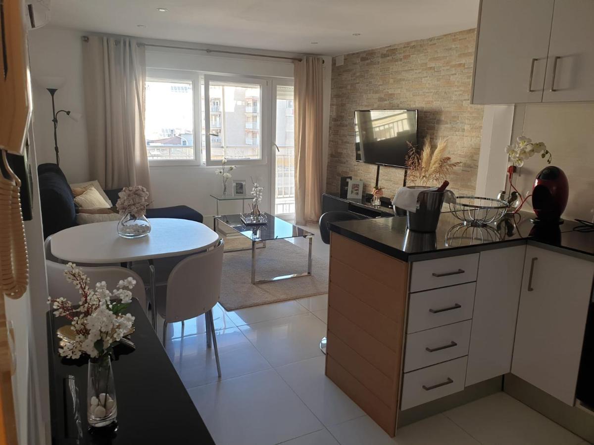 Apartmento De 3 Habitaciones Con Vistas Al Mar Playa de Gandia Exteriér fotografie