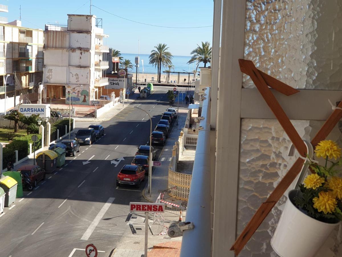 Apartmento De 3 Habitaciones Con Vistas Al Mar Playa de Gandia Exteriér fotografie
