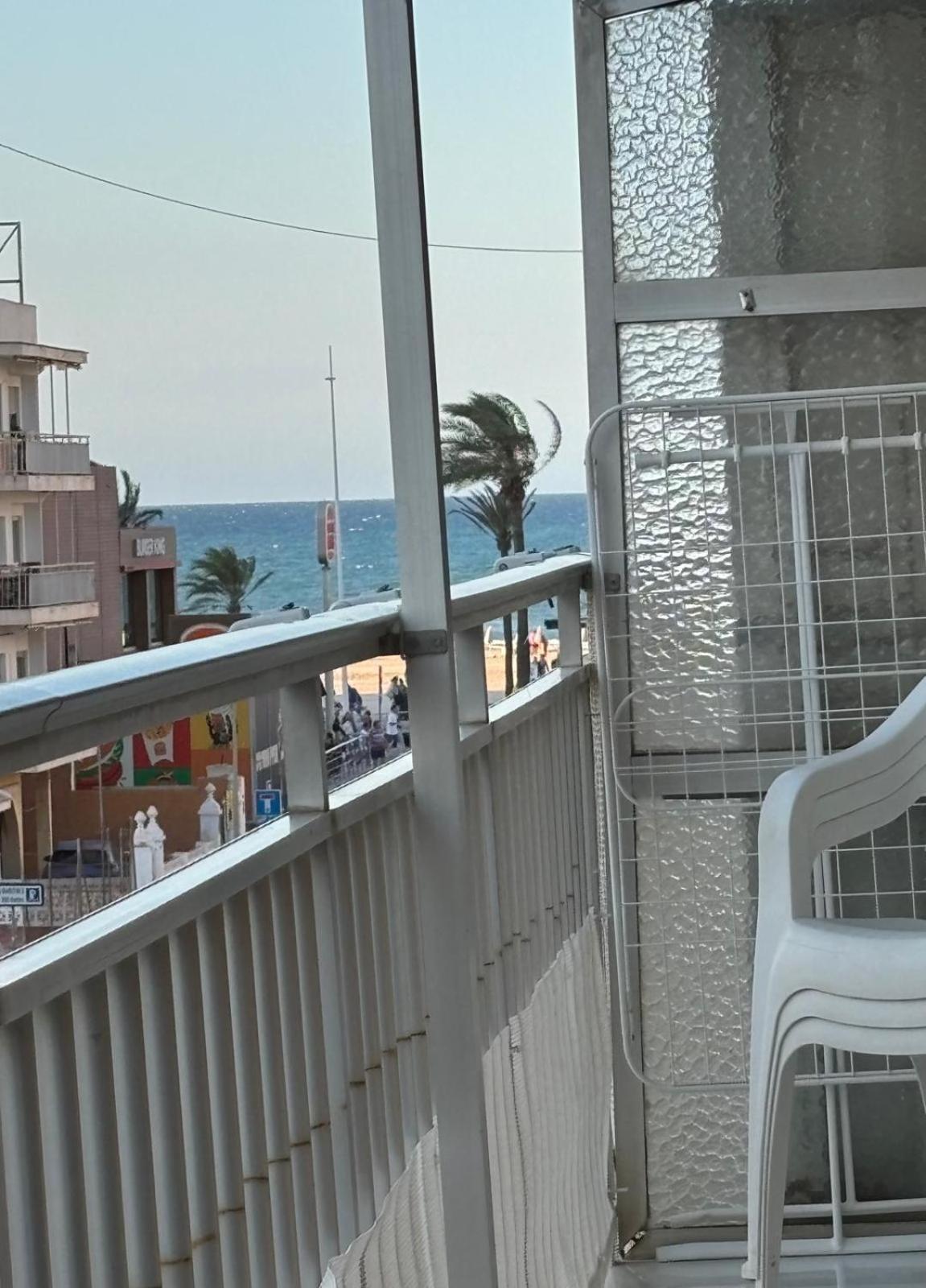 Apartmento De 3 Habitaciones Con Vistas Al Mar Playa de Gandia Exteriér fotografie